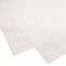 White 50 Rectangle 9" x 10" Pre-cut Wax Paper Food Wrappers Basket Liners Party